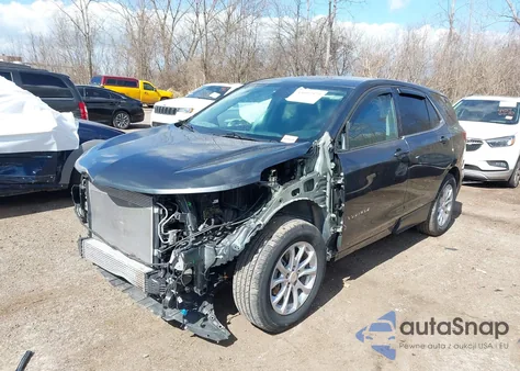 2019 Chevrolet Equinox Lt из США, поврежденный, VIN 3GNAXKEV0KS662776